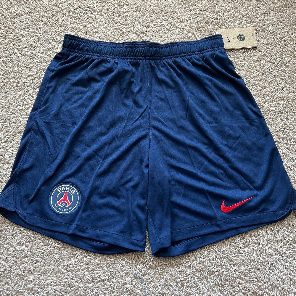 Nike Mens PSG Paris Saint Germain Shorts DX2716-410